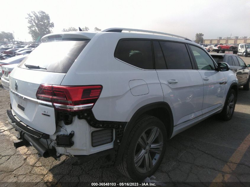 2018 VOLKSWAGEN ATLAS 3.6L V6 SE W/TECHNOLOGY - 1V2PR2CA6JC585265
