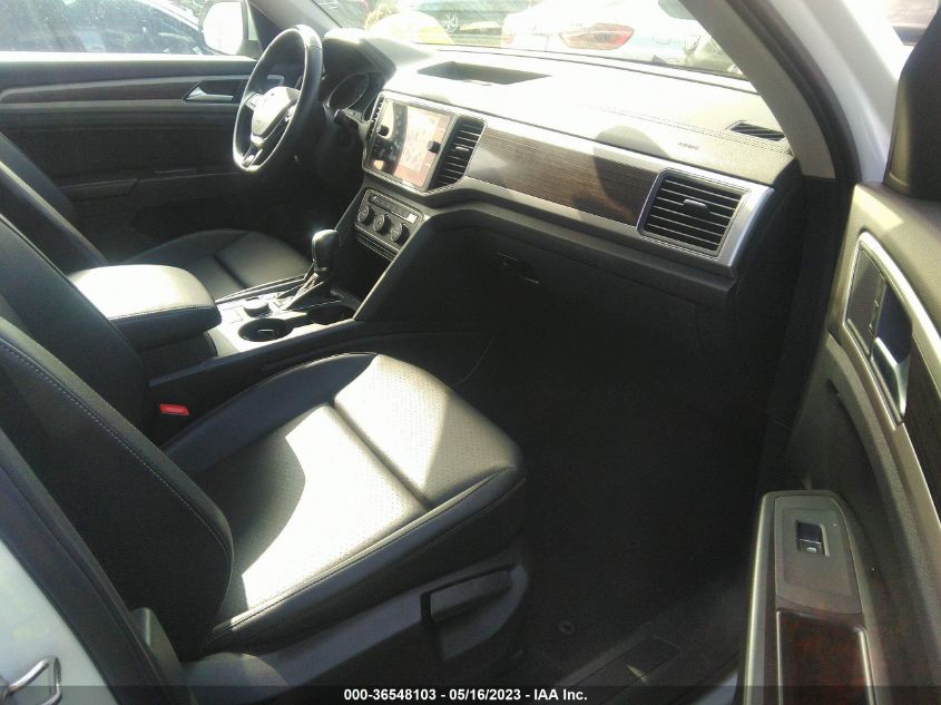2018 VOLKSWAGEN ATLAS 3.6L V6 SE W/TECHNOLOGY - 1V2PR2CA6JC585265
