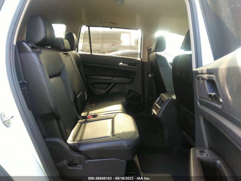 2018 VOLKSWAGEN ATLAS 3.6L V6 SE W/TECHNOLOGY - 1V2PR2CA6JC585265