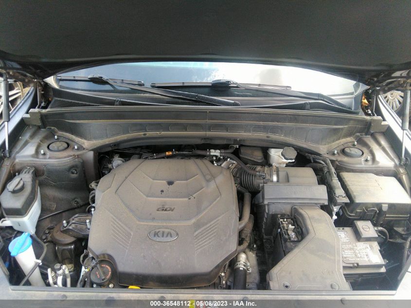 2021 KIA TELLURIDE S - 5XYP6DHC9MG098934
