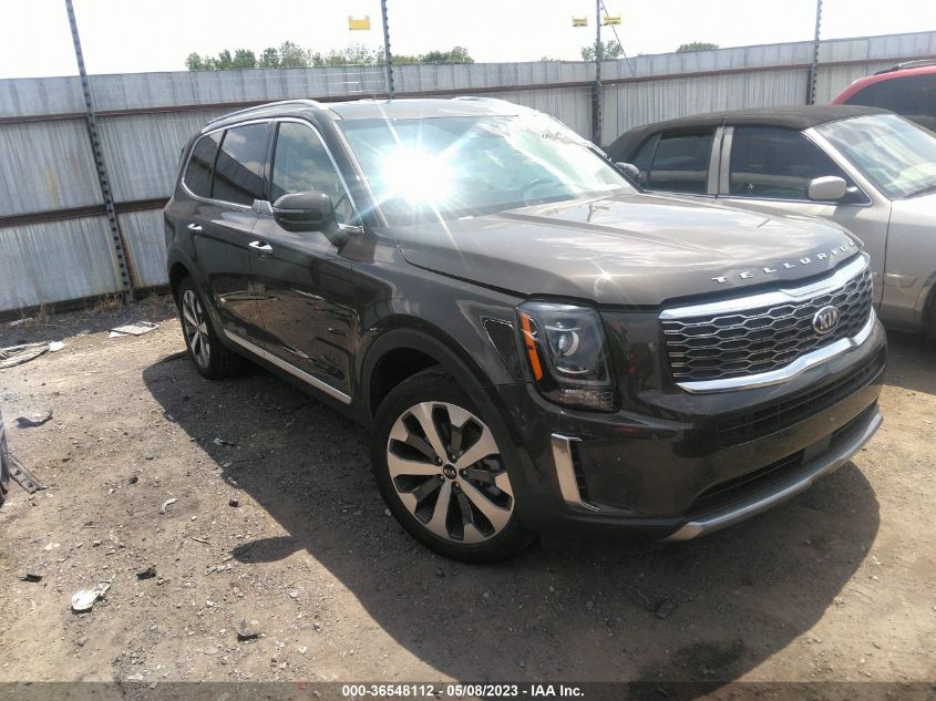 2021 KIA TELLURIDE S - 5XYP6DHC9MG098934