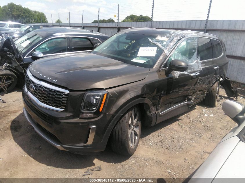 2021 KIA TELLURIDE S - 5XYP6DHC9MG098934