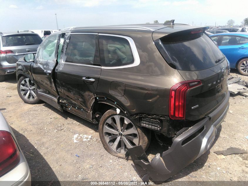 2021 KIA TELLURIDE S - 5XYP6DHC9MG098934