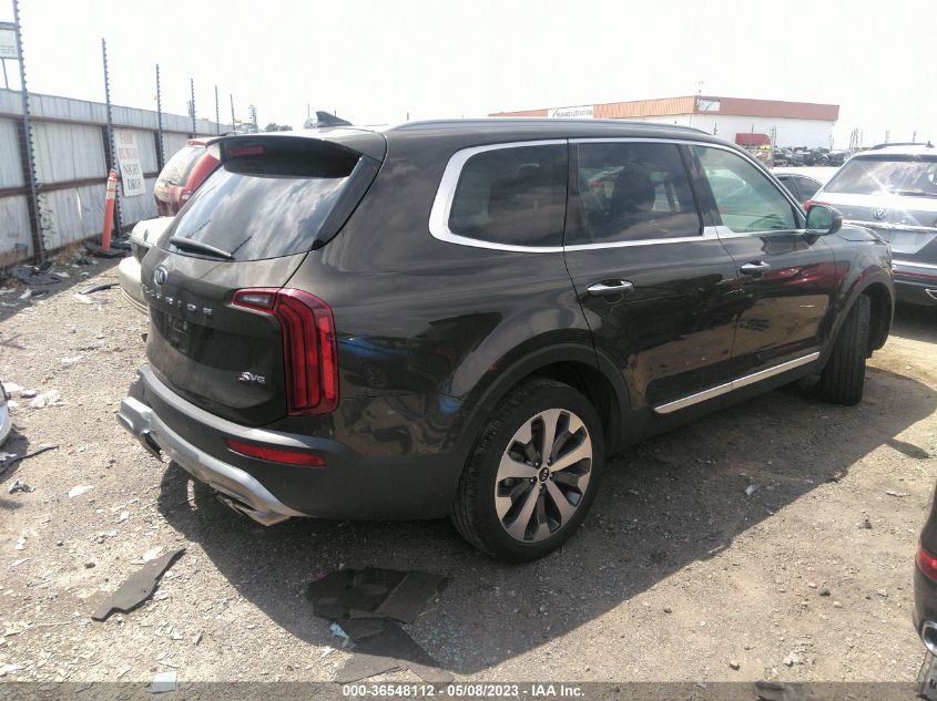 2021 KIA TELLURIDE S - 5XYP6DHC9MG098934