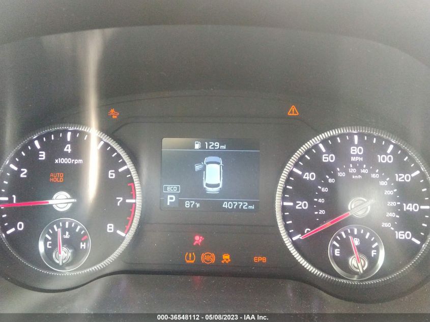 2021 KIA TELLURIDE S - 5XYP6DHC9MG098934