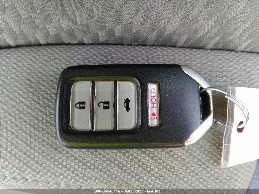 2015 HONDA CIVIC SEDAN EX - 19XFB2F88FE289805