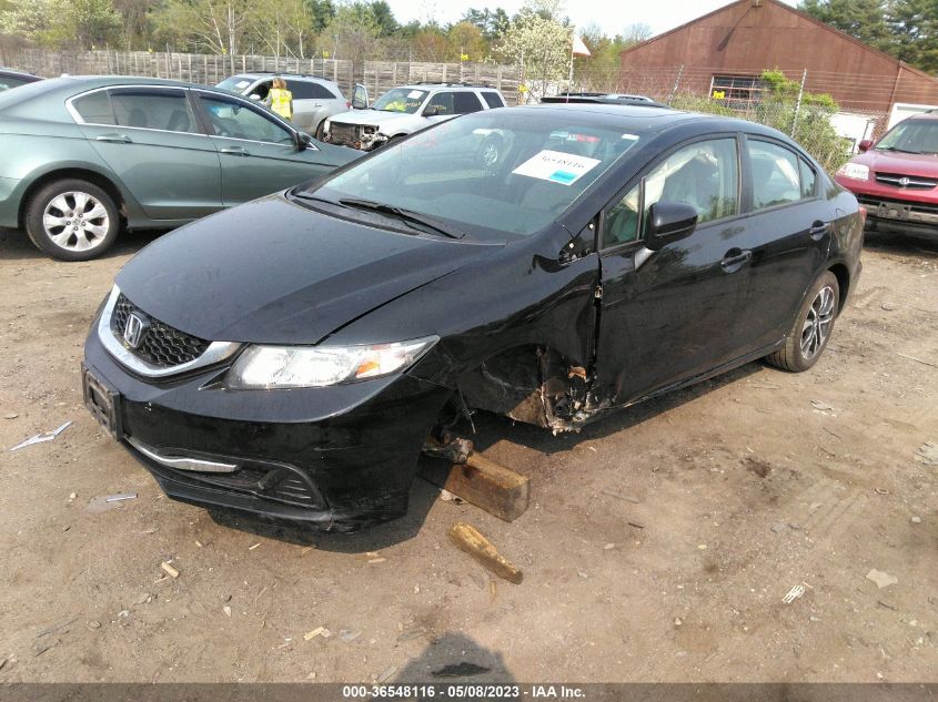 2015 HONDA CIVIC SEDAN EX - 19XFB2F88FE289805