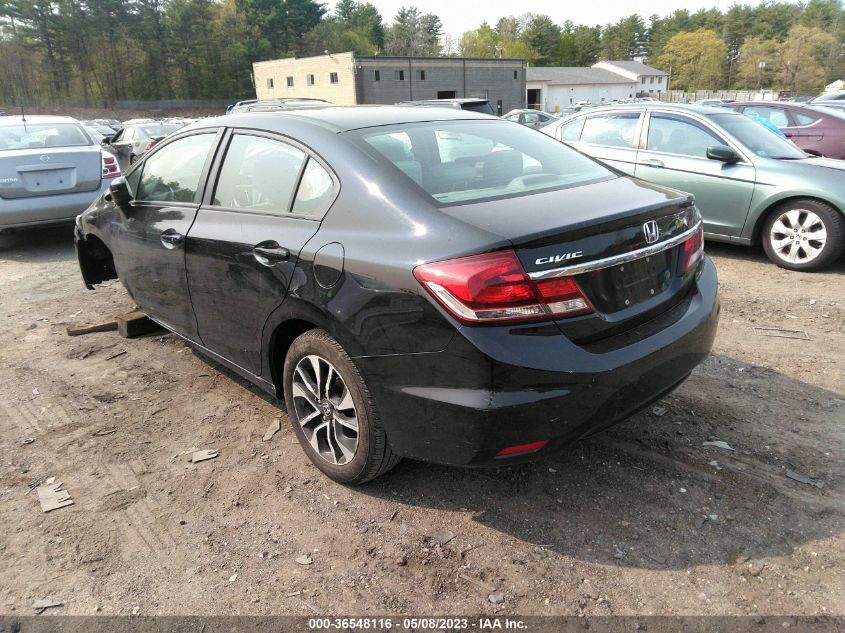 2015 HONDA CIVIC SEDAN EX - 19XFB2F88FE289805