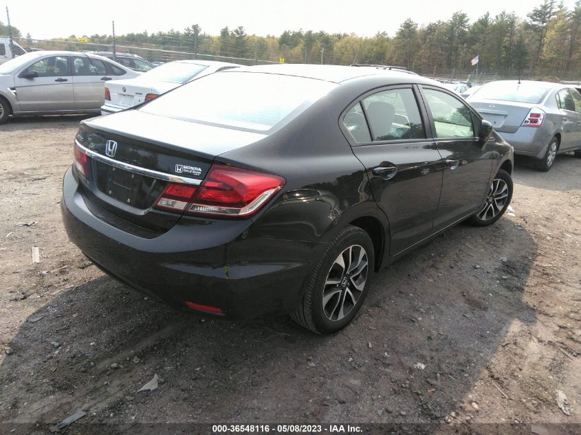 2015 HONDA CIVIC SEDAN EX - 19XFB2F88FE289805