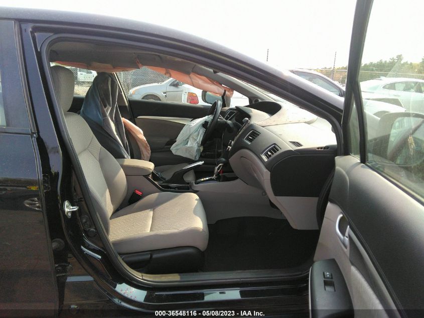 2015 HONDA CIVIC SEDAN EX - 19XFB2F88FE289805