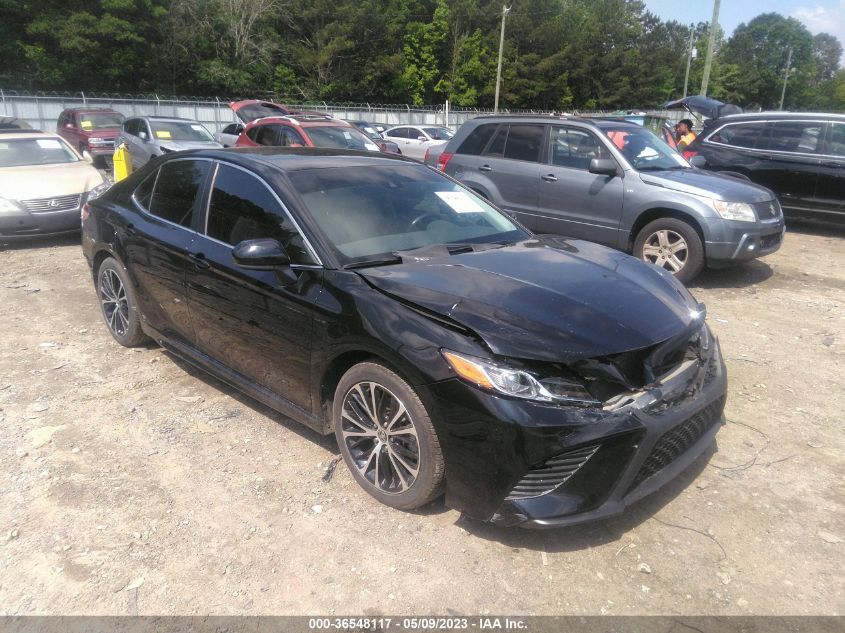2020 TOYOTA CAMRY SE - 4T1G11BK3LU012040