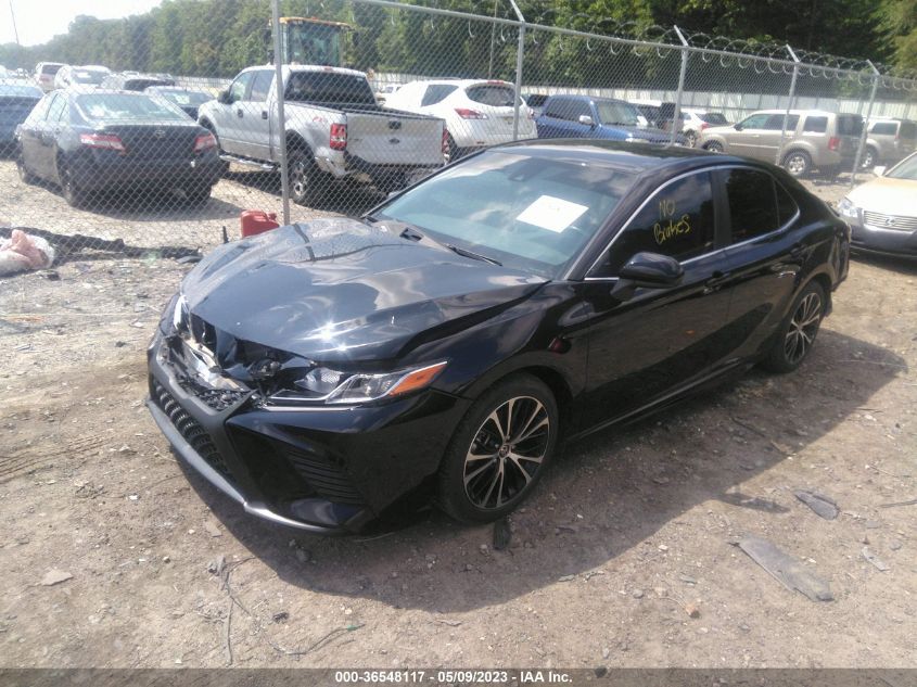 2020 TOYOTA CAMRY SE - 4T1G11BK3LU012040
