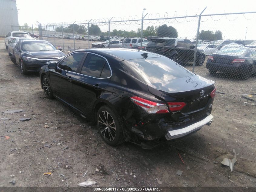 2020 TOYOTA CAMRY SE - 4T1G11BK3LU012040