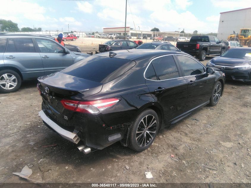 2020 TOYOTA CAMRY SE - 4T1G11BK3LU012040