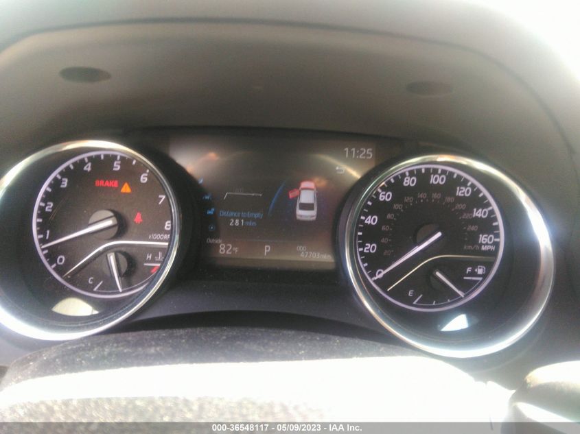 2020 TOYOTA CAMRY SE - 4T1G11BK3LU012040