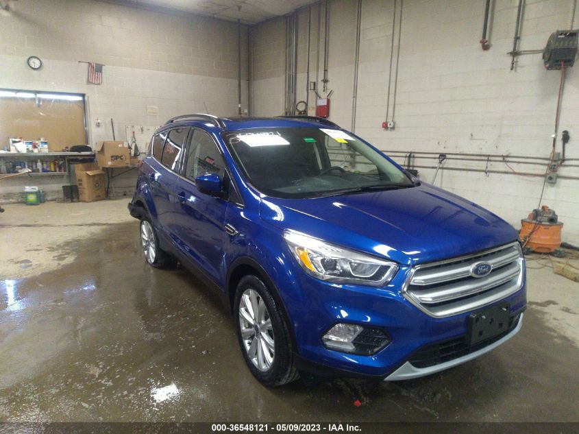 2019 FORD ESCAPE SEL - 1FMCU9HD4KUC42939