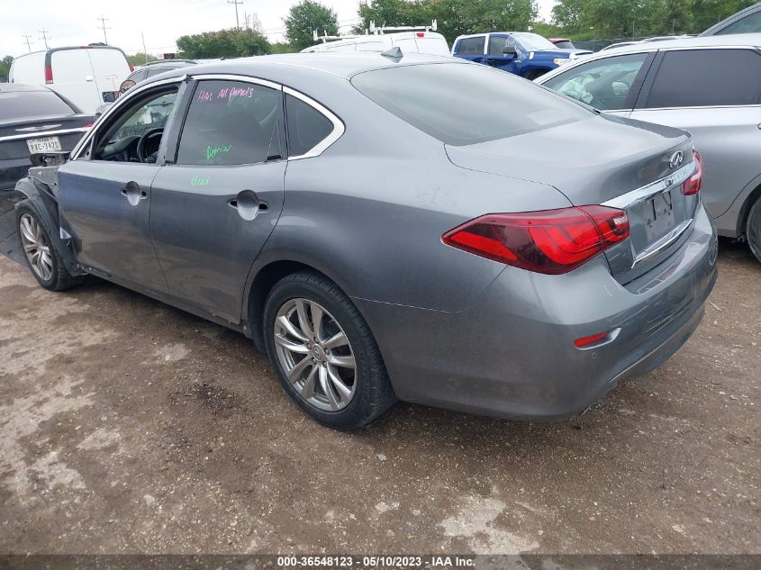 2017 INFINITI Q70 3.7 JN1BY1APXHM741251