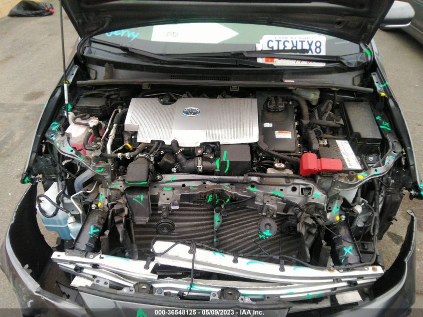 2021 TOYOTA PRIUS L - JTDKAMFUXM3153111