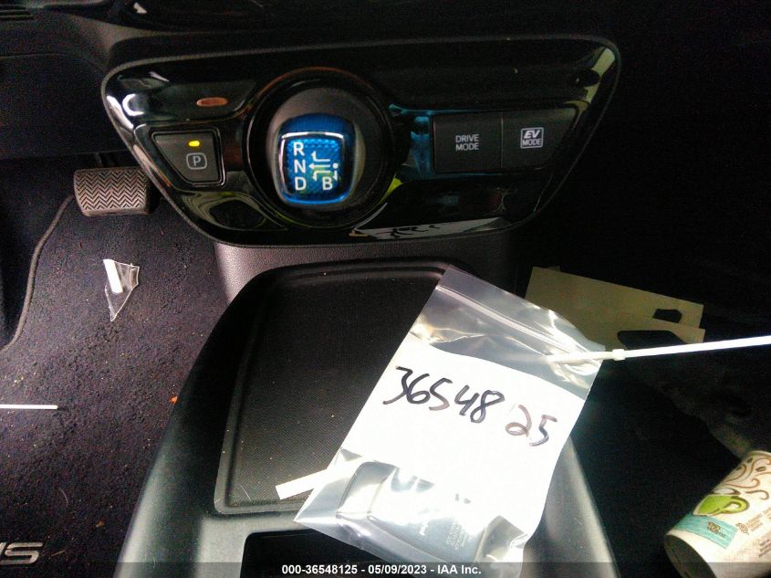 2021 TOYOTA PRIUS L - JTDKAMFUXM3153111