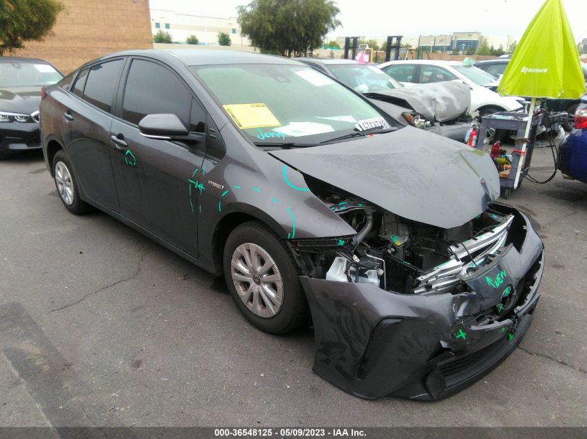 2021 TOYOTA PRIUS L - JTDKAMFUXM3153111
