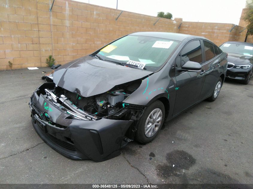 2021 TOYOTA PRIUS L - JTDKAMFUXM3153111