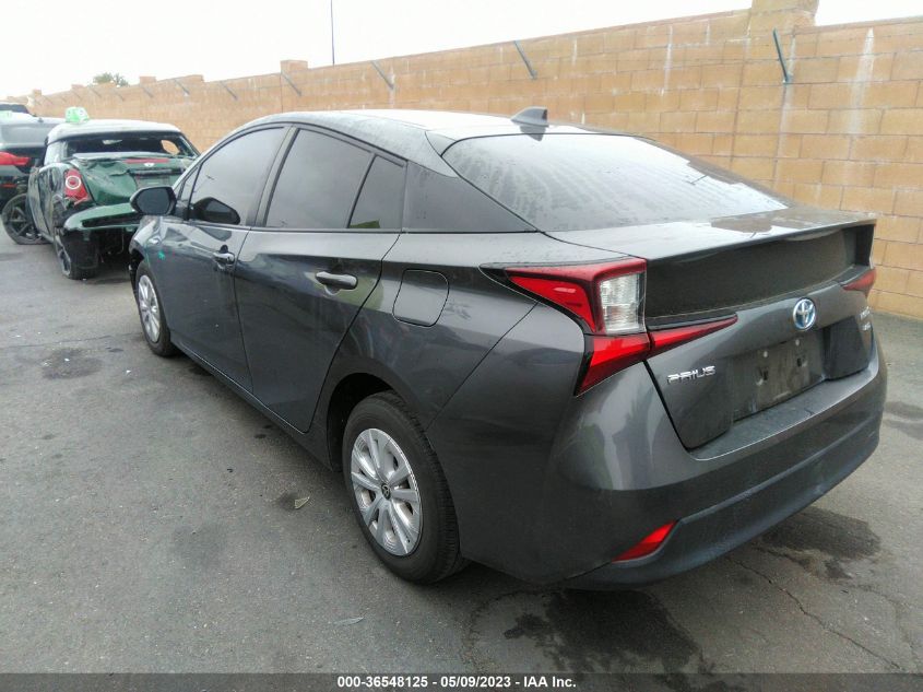 2021 TOYOTA PRIUS L - JTDKAMFUXM3153111