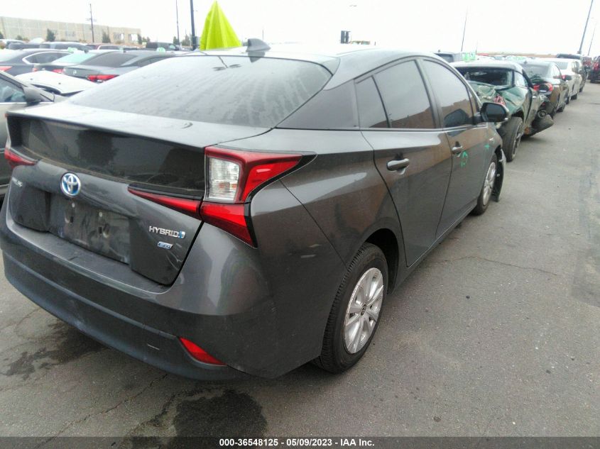 2021 TOYOTA PRIUS L - JTDKAMFUXM3153111
