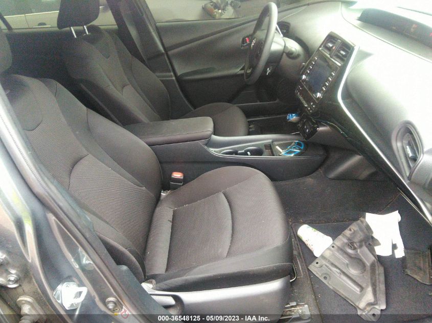 2021 TOYOTA PRIUS L - JTDKAMFUXM3153111