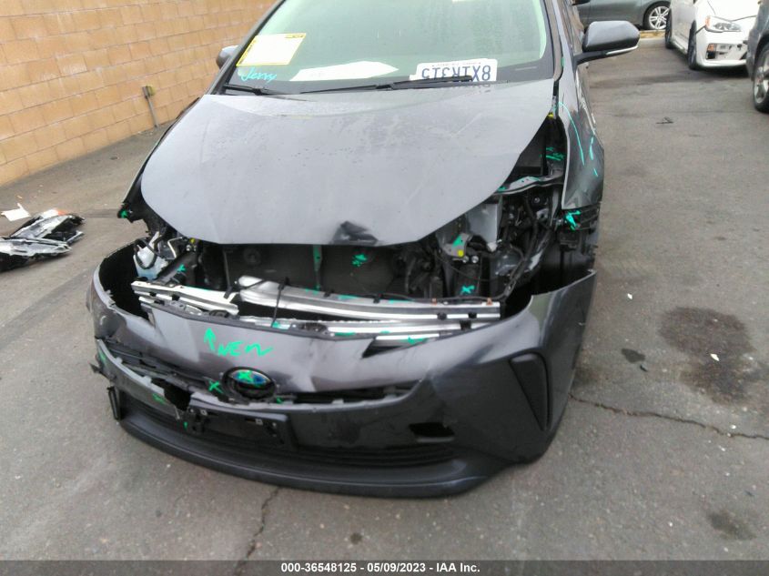 2021 TOYOTA PRIUS L - JTDKAMFUXM3153111