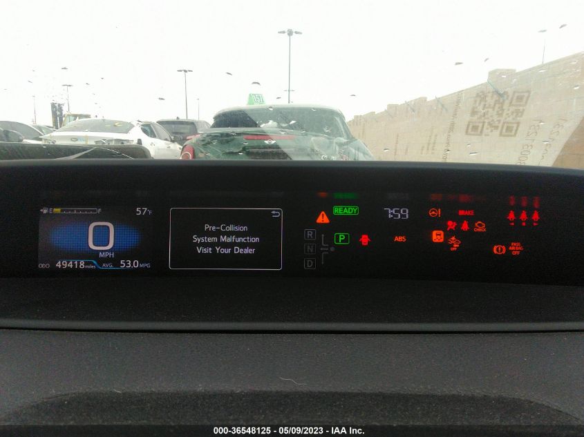 2021 TOYOTA PRIUS L - JTDKAMFUXM3153111