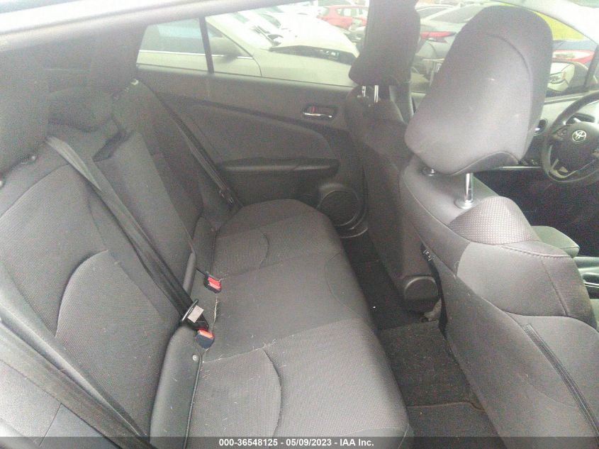 2021 TOYOTA PRIUS L - JTDKAMFUXM3153111