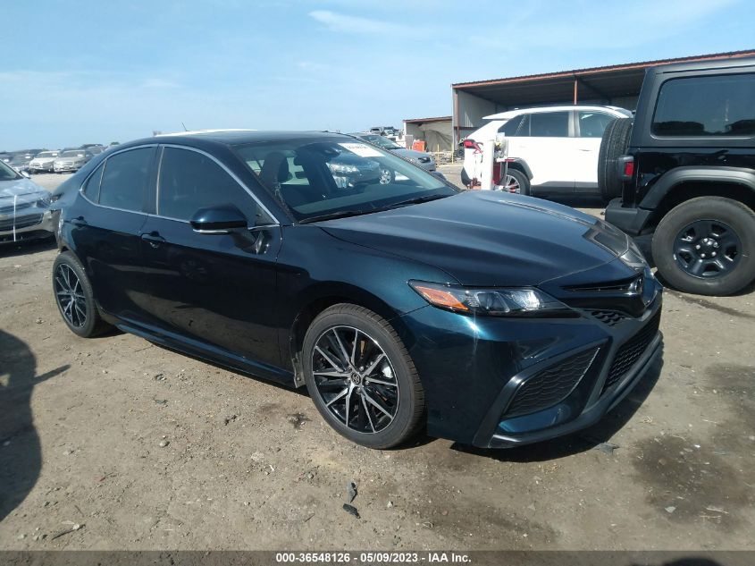 2021 TOYOTA CAMRY SE - 4T1G11AK7MU495888