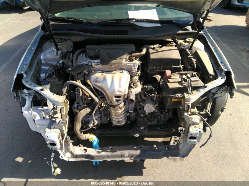 2015 TOYOTA CAMRY XLE/SE/LE/XSE - 4T4BF1FK6FR484619