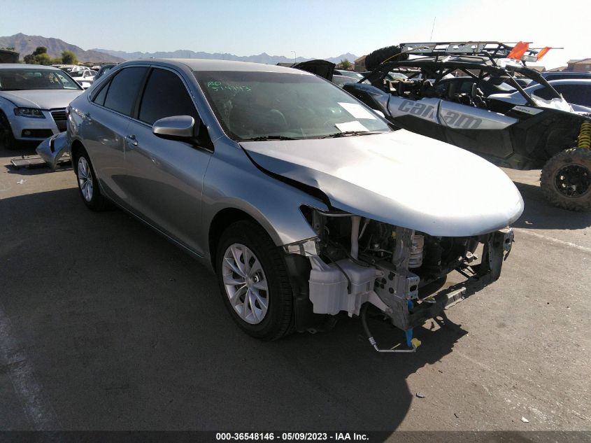 2015 TOYOTA CAMRY XLE/SE/LE/XSE - 4T4BF1FK6FR484619