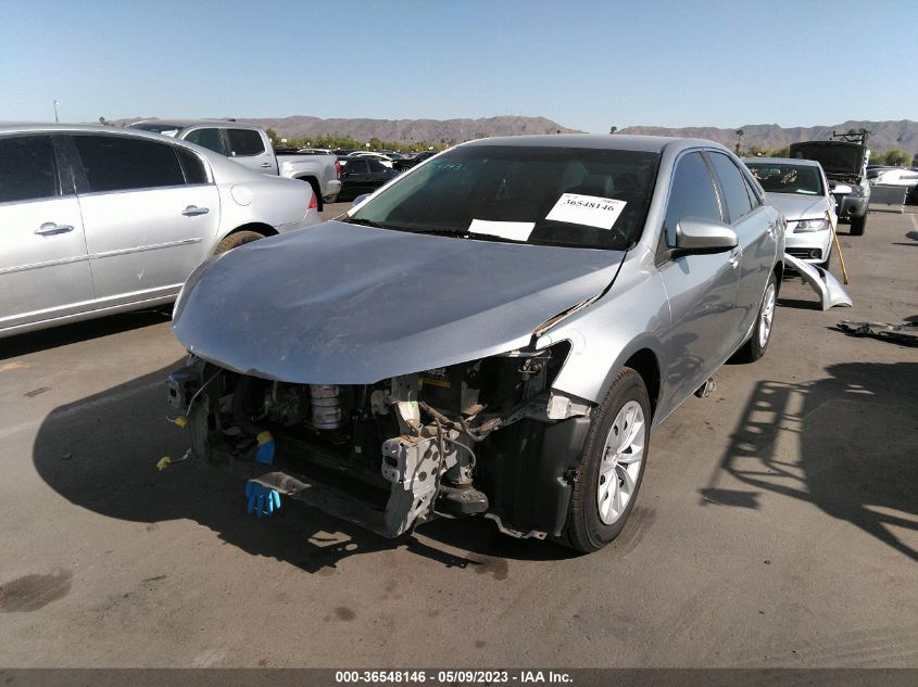 2015 TOYOTA CAMRY XLE/SE/LE/XSE - 4T4BF1FK6FR484619