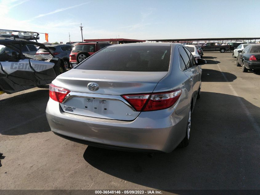 2015 TOYOTA CAMRY XLE/SE/LE/XSE - 4T4BF1FK6FR484619