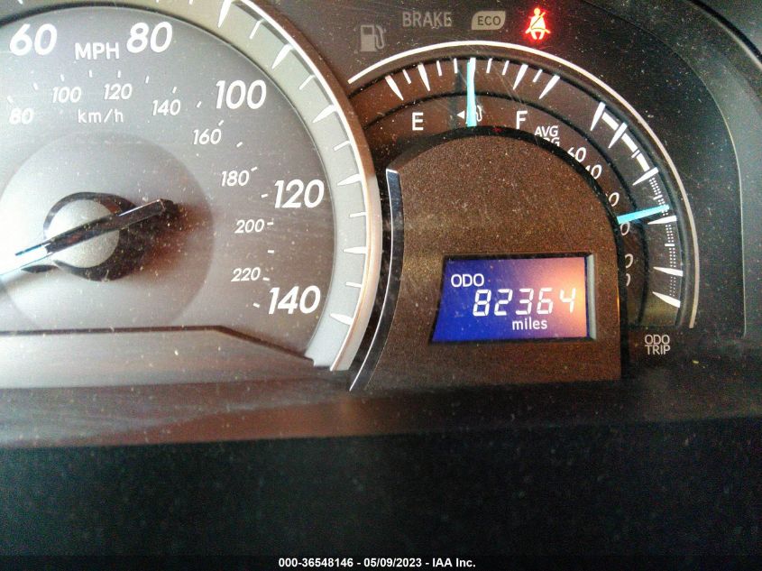 2015 TOYOTA CAMRY XLE/SE/LE/XSE - 4T4BF1FK6FR484619