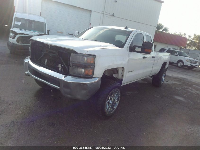 1GC2KVEG4FZ119700 | 2015 CHEVROLET SILVERADO 2500HD