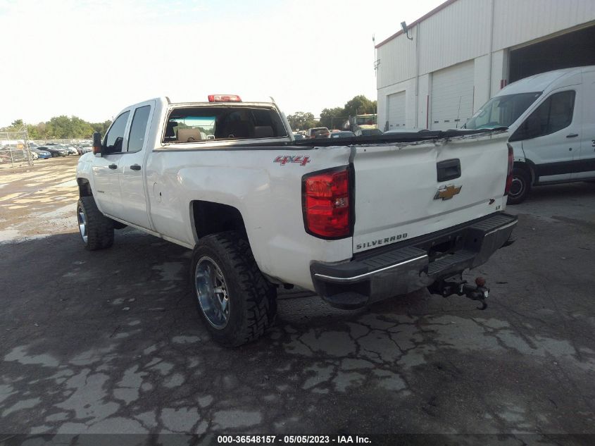 1GC2KVEG4FZ119700 | 2015 CHEVROLET SILVERADO 2500HD