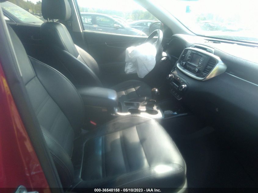 2016 KIA SORENTO EX - 5XYPHDA17GG051120