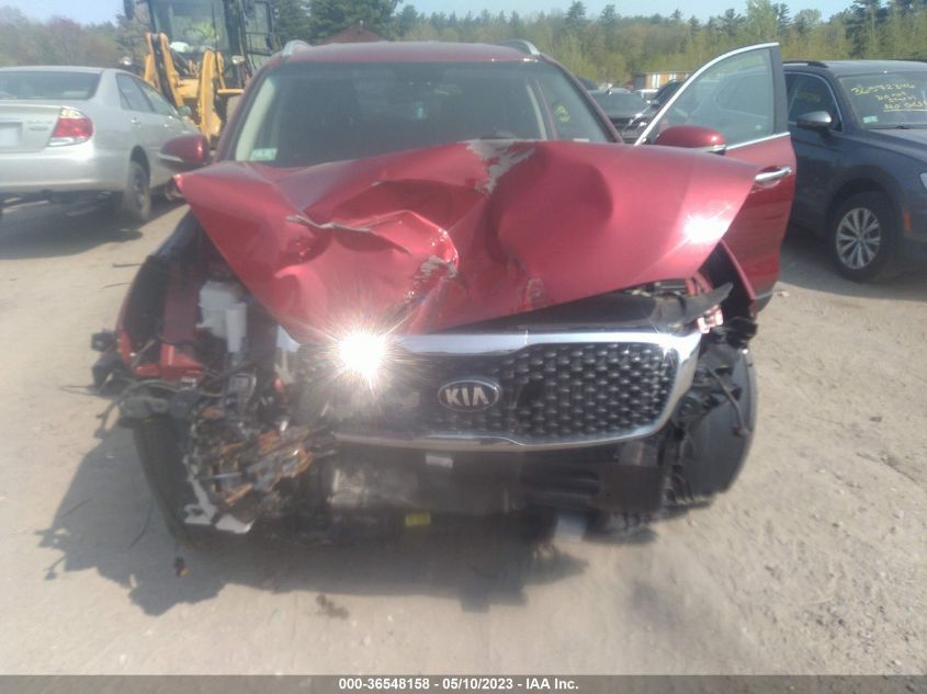 2016 KIA SORENTO EX - 5XYPHDA17GG051120