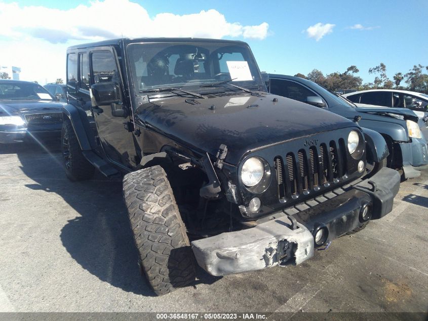 2014 JEEP WRANGLER UNLIMITED ALTITUDE - 1C4HJWEG0EL302578
