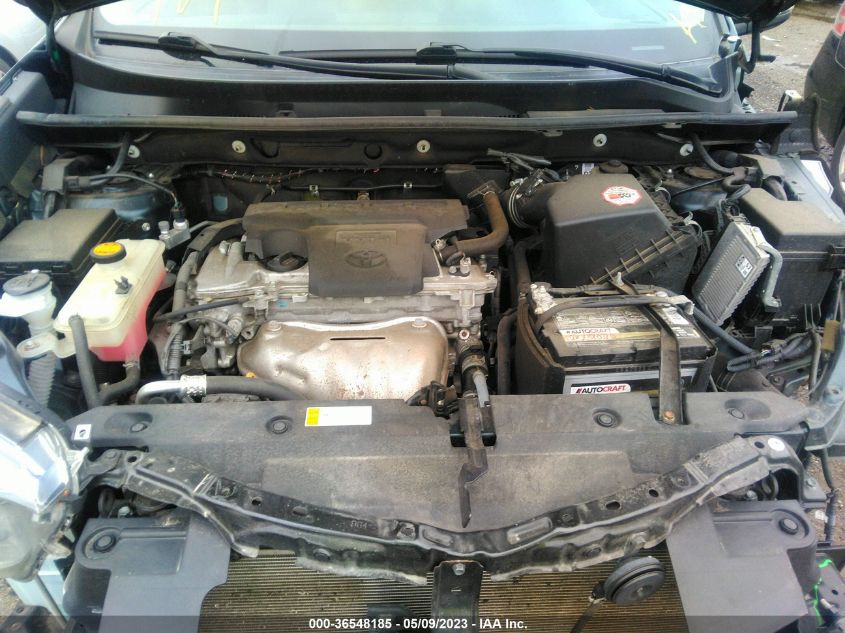 2017 TOYOTA RAV4 LIMITED/PLATINUM - 2T3DFREV0HW551755