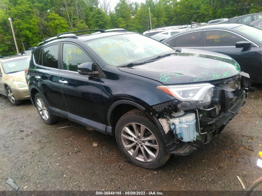 2017 TOYOTA RAV4 LIMITED/PLATINUM - 2T3DFREV0HW551755