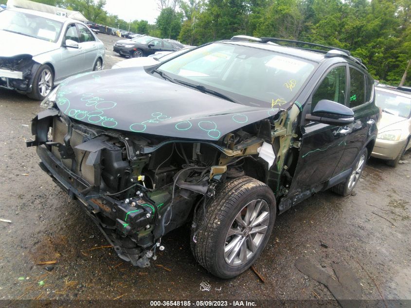 2017 TOYOTA RAV4 LIMITED/PLATINUM - 2T3DFREV0HW551755