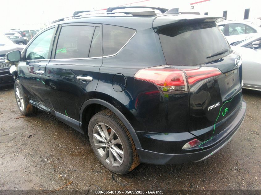 2017 TOYOTA RAV4 LIMITED/PLATINUM - 2T3DFREV0HW551755