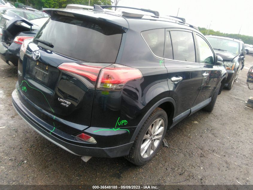2017 TOYOTA RAV4 LIMITED/PLATINUM - 2T3DFREV0HW551755