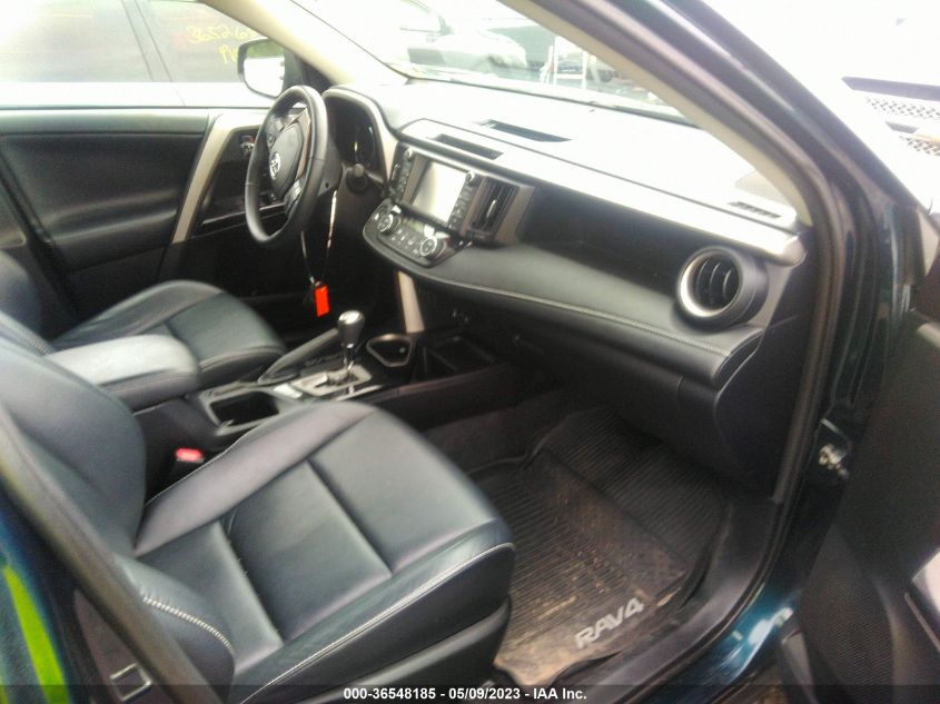 2017 TOYOTA RAV4 LIMITED/PLATINUM - 2T3DFREV0HW551755