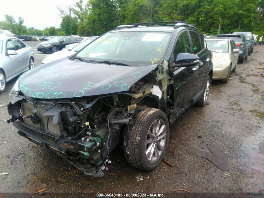 2017 TOYOTA RAV4 LIMITED/PLATINUM - 2T3DFREV0HW551755