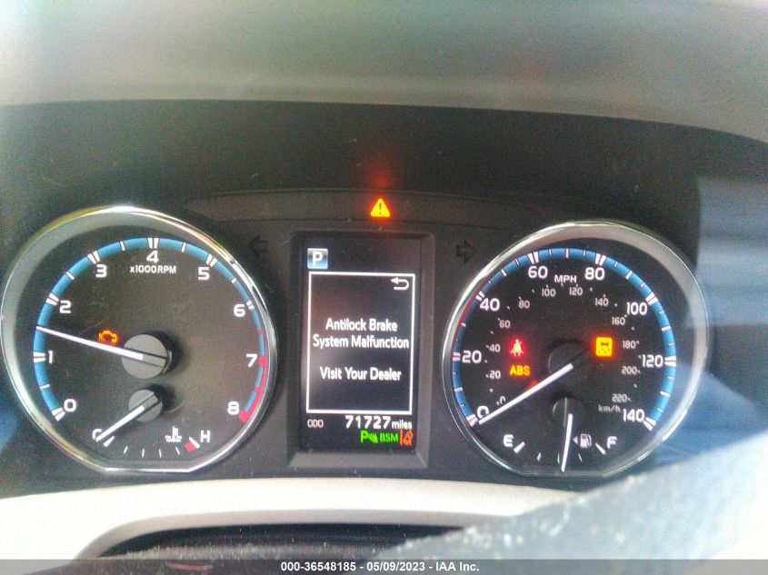 2017 TOYOTA RAV4 LIMITED/PLATINUM - 2T3DFREV0HW551755